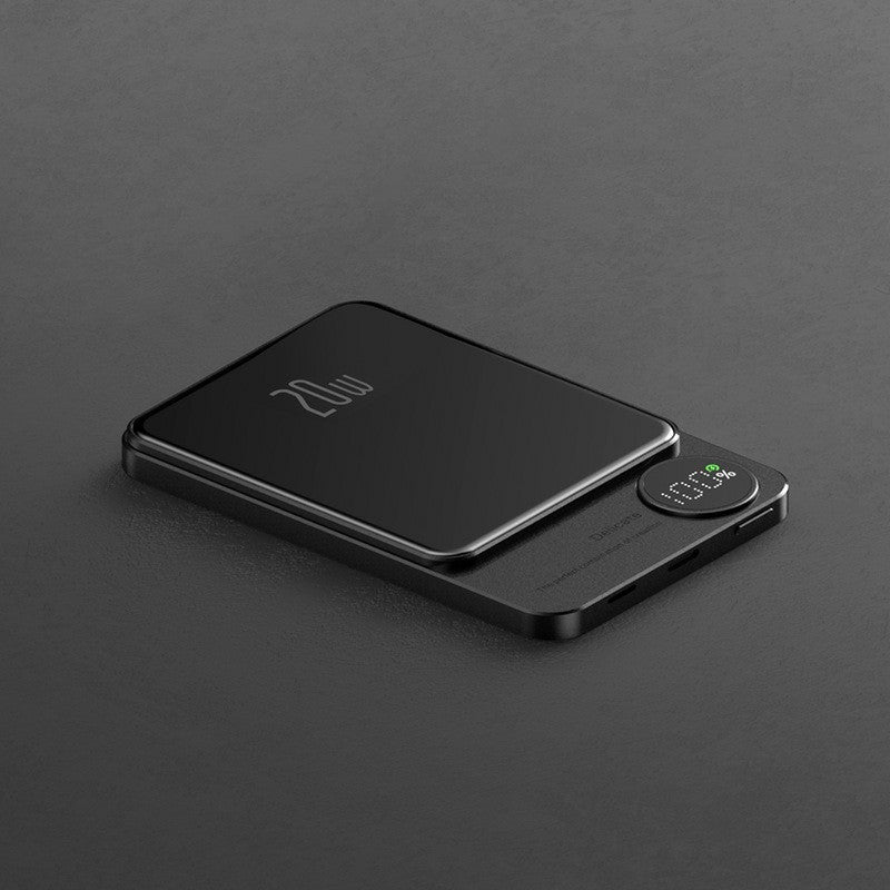 CYKE Q9 Ultra-Thin 15W Magnetic Wireless Charger 10000mAh Power Bank Battery Pack CYKE Q9 Ultra-Thin 15W Magnetic Wireless Charger 10000mAh Power Bank Battery Pack
